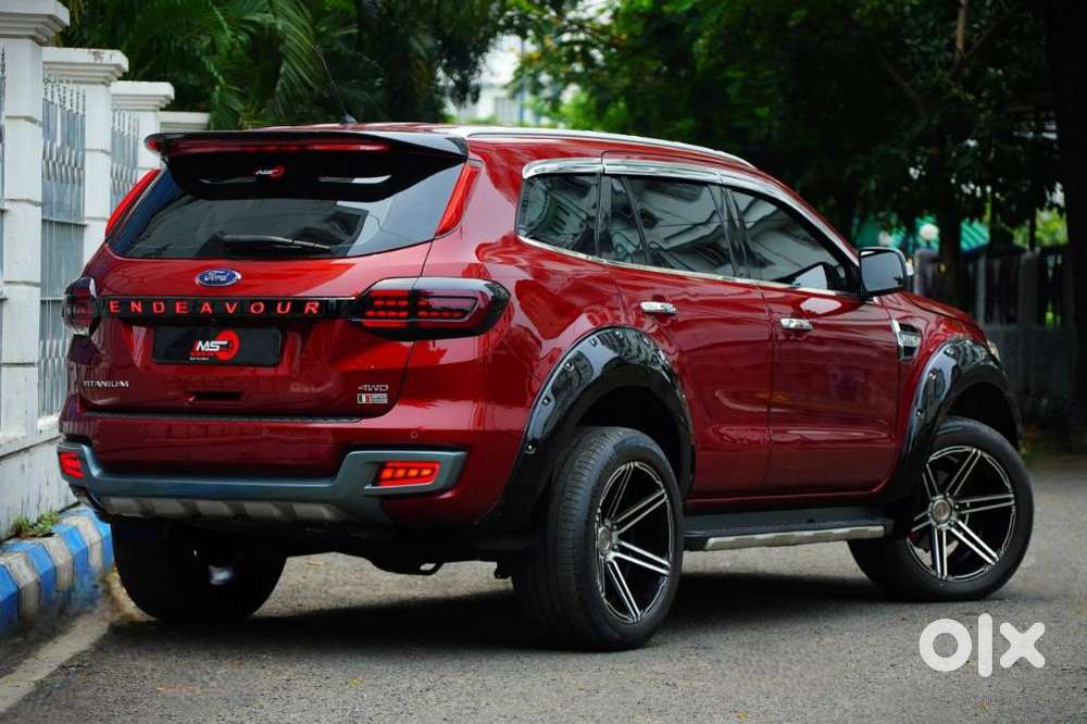 Ford Endeavour 3.2 Titanium 4x4 At, 2016, Diesel