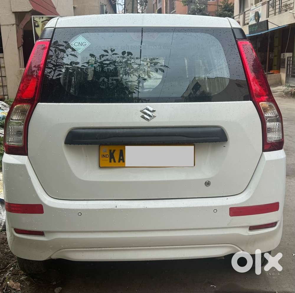Maruti Suzuki Wagon R Dec 2025 - Yellow Board