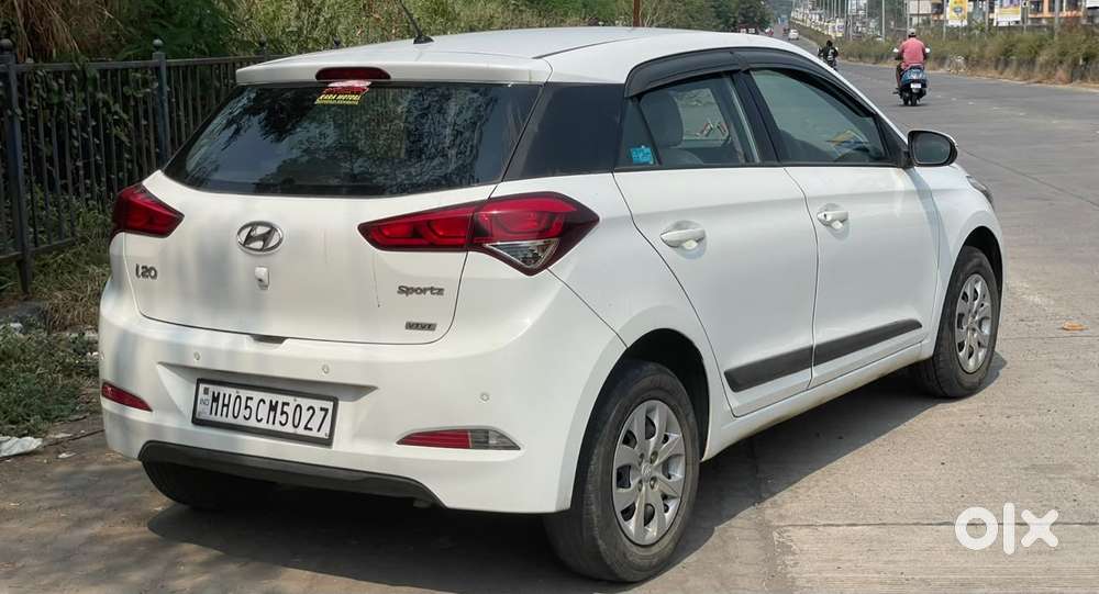 Hyundai I20 Sportz 1.2 Bs-iv, 2015, Petrol