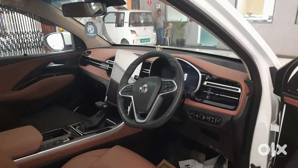 Mg Hector Plus 2023 Petrol Well Maintained.pune Rto Passing