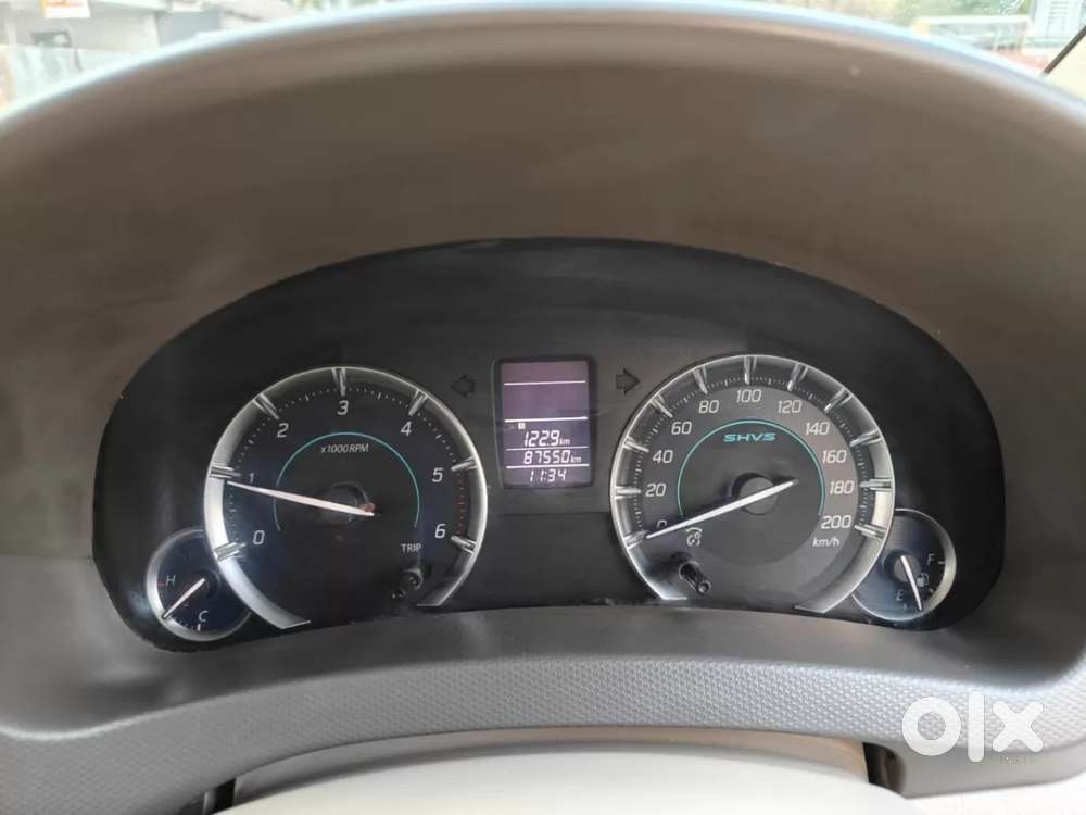 Maruti Suzuki Ertiga Vdi Shvs, 2016, Diesel