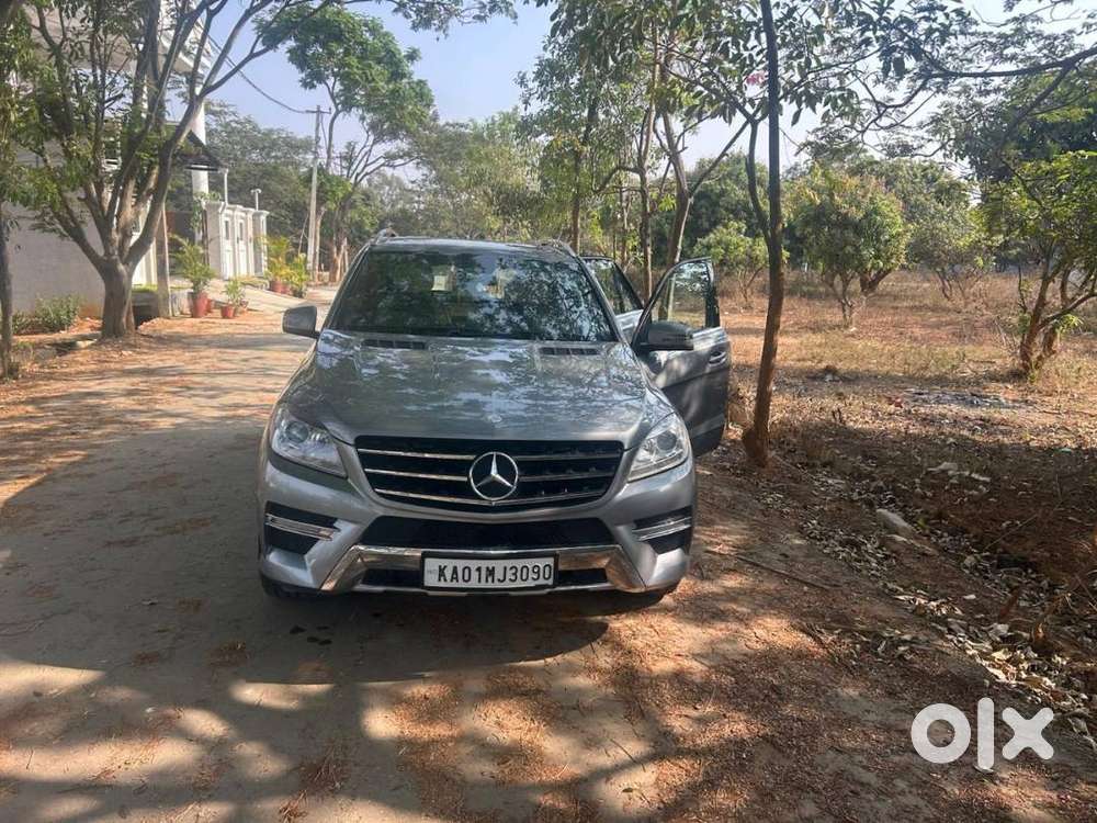 Mercedes Benz Ml 350 Amt 4matic Diesel June 2012 Model