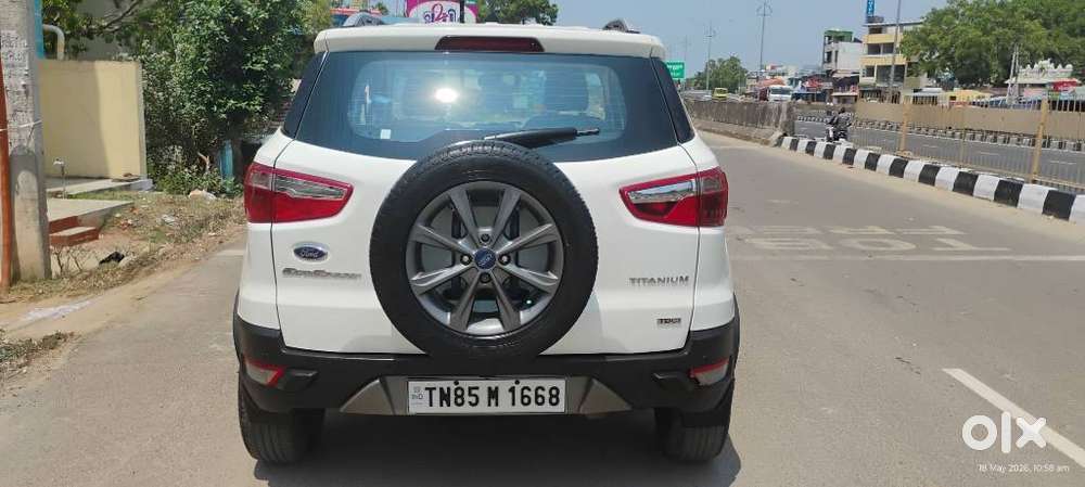 Ford Ecosport 1.5 Diesel Titanium, 2020, Diesel