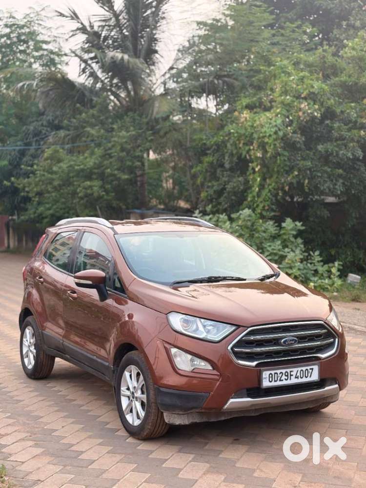 Ford Ecosport, 2018, Petrol