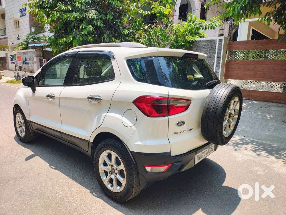 Ford Ecosport 1.5 Diesel Titanium, 2018, Diesel