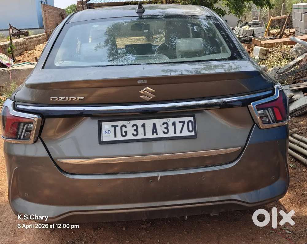 Maruti Suzuki Dzire 2025 Petrol 41023 Km Driven