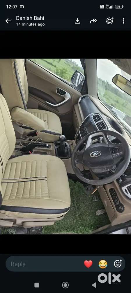 Mahindra Tuv 300 2017 Car