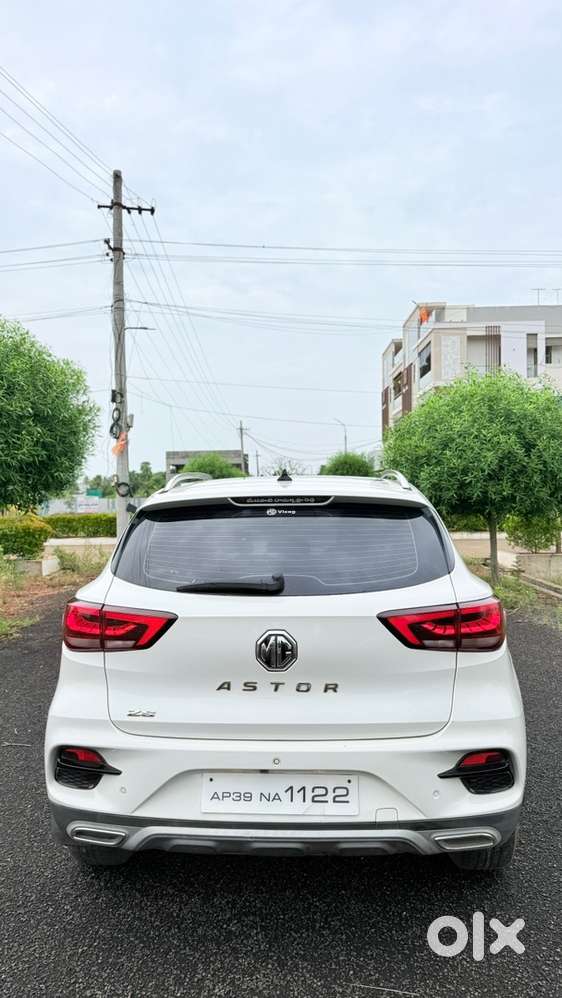 Mg Astor Petrol 2022 Manual Topend