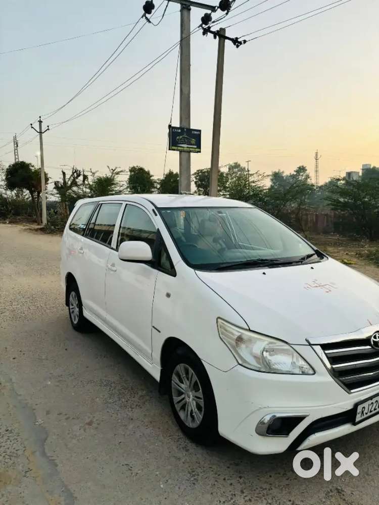 Toyota Innova Modal 2012 All Complete