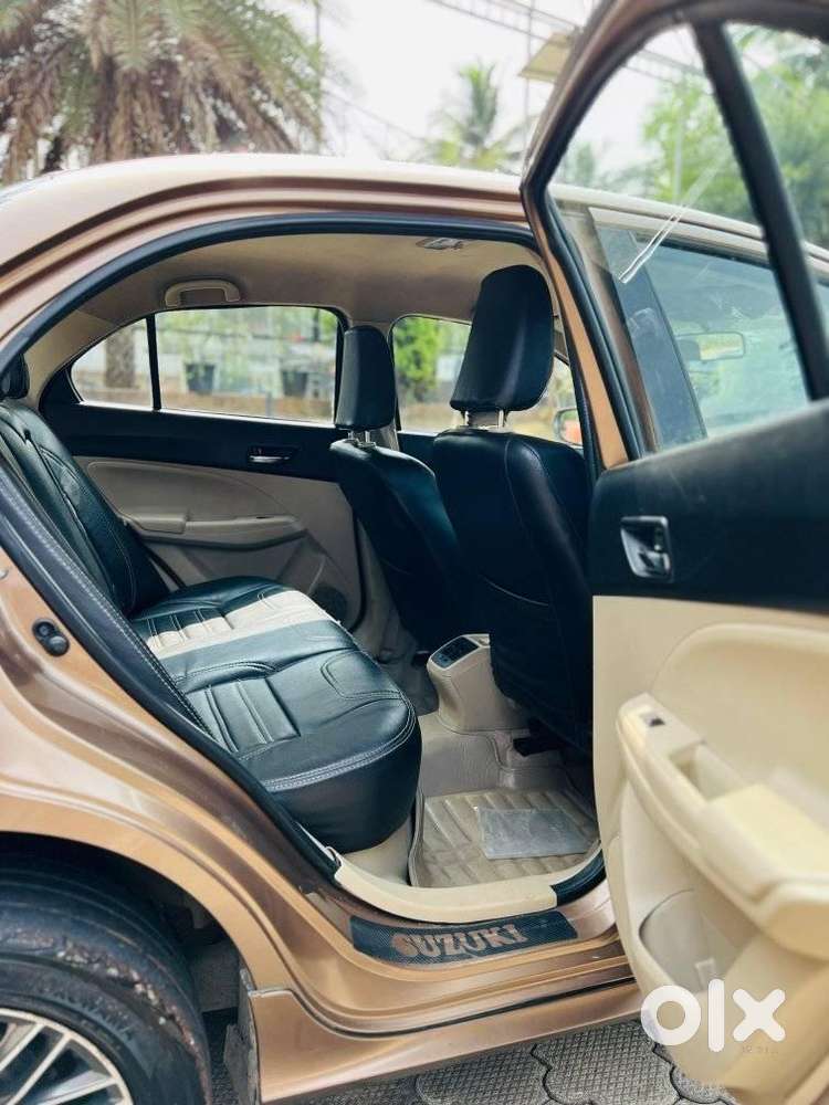 Maruti Suzuki Swift Dzire Zxi+ Mt, 2017, Petrol