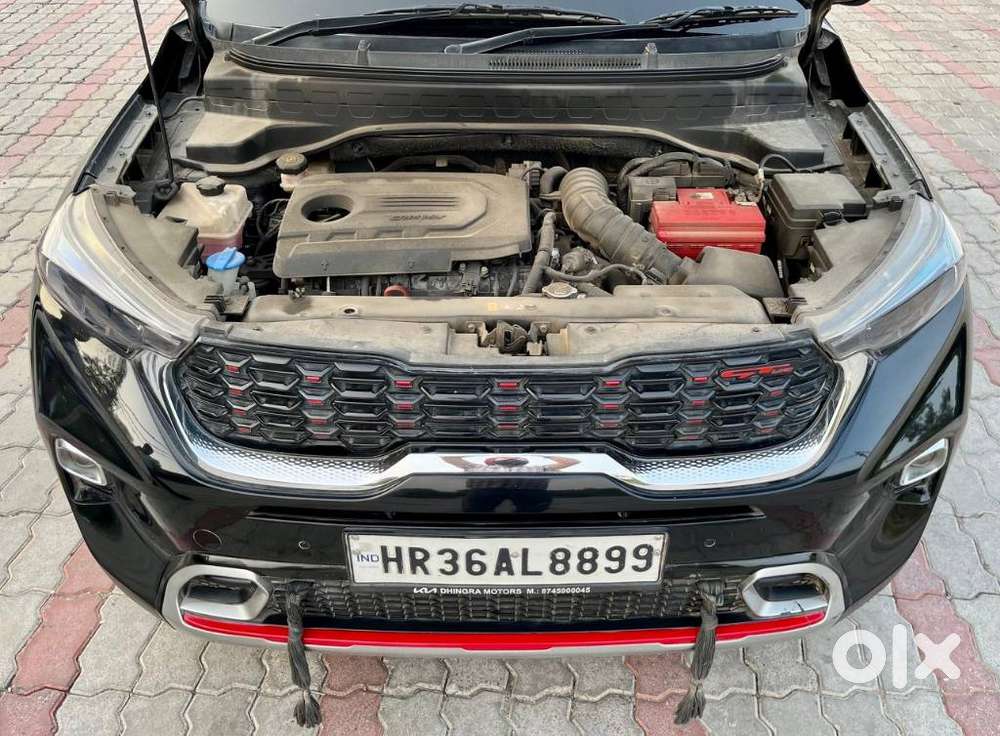 Kia Sonet 1.5 X Line Diesel At, 2022, Diesel