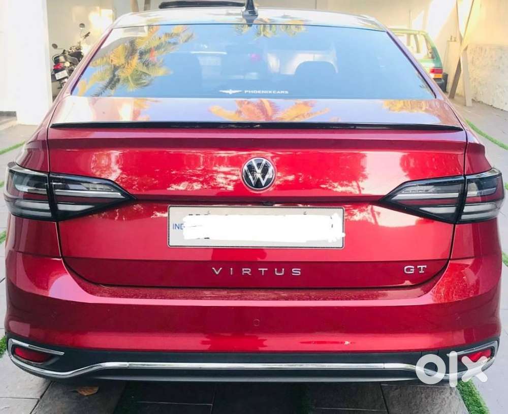 Volkswagen Virtus Topline 1.0 Tsi At (electric Seats), 2023, Petrol
