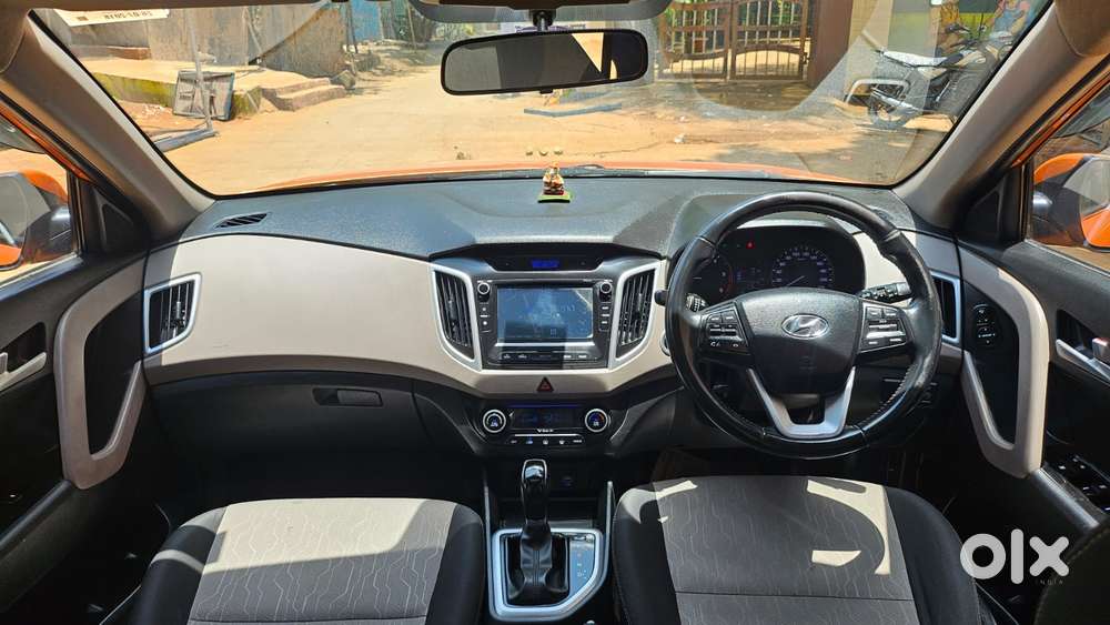 Hyundai Creta 1.6 Crdi Sx Plus At, 2018, Diesel