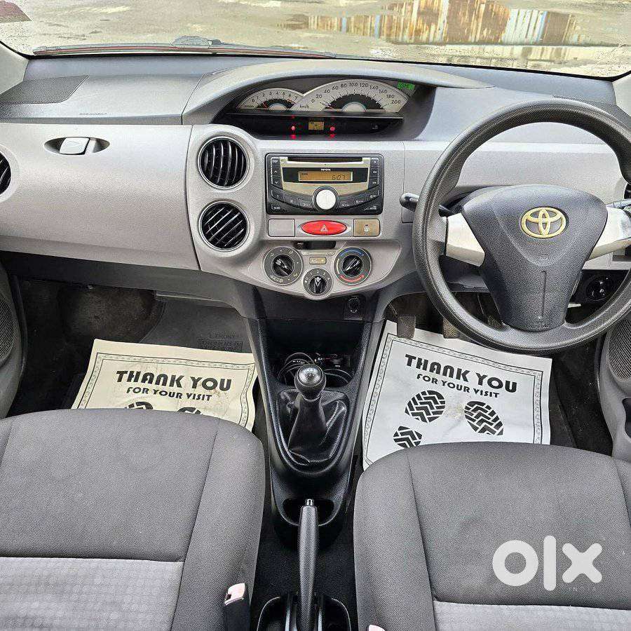 Toyota Etios 2010-2012 V, 2011, Petrol