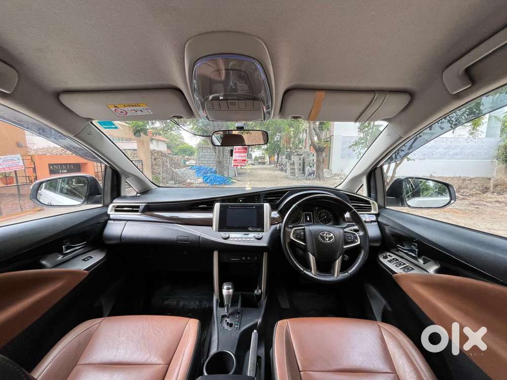 Toyota Innova Crysta 2.8 Zx At, 2018, Diesel