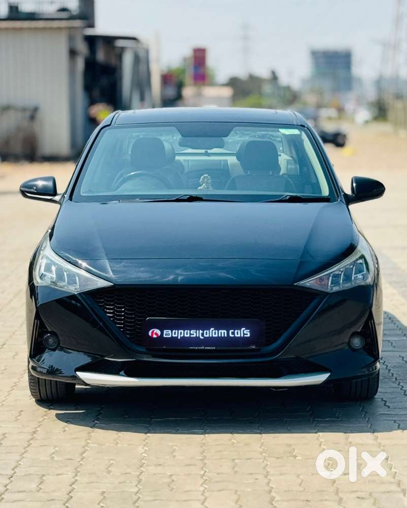 Hyundai Verna 1.5 Sx (o) Diesel At, 2020, Diesel