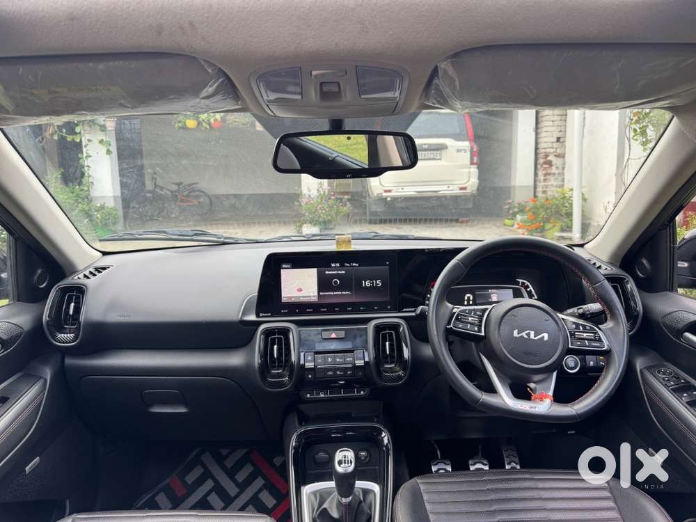 Kia Sonet Gtx Plus Diesel Black