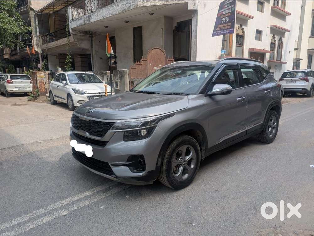 Kia Seltos Htk Plus G, 2020, Petrol