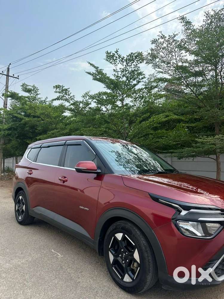 Kia Carens Gravity Addition