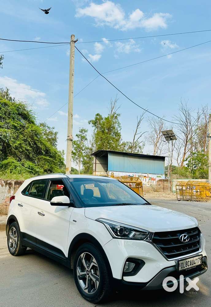Hyundai Creta 1.6 Vtvt At Sx Plus, 2018, Petrol