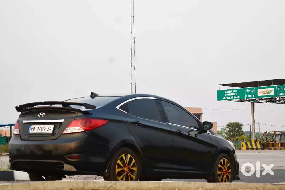 Hyundai Verna 2014 Petrol Well Maintained