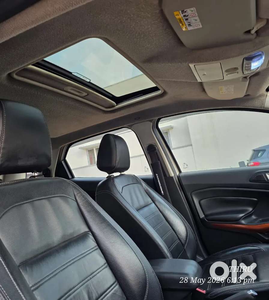 Ford Ecosport 2018 Mt.1.5 Sunroof Type Diesel Model Sales