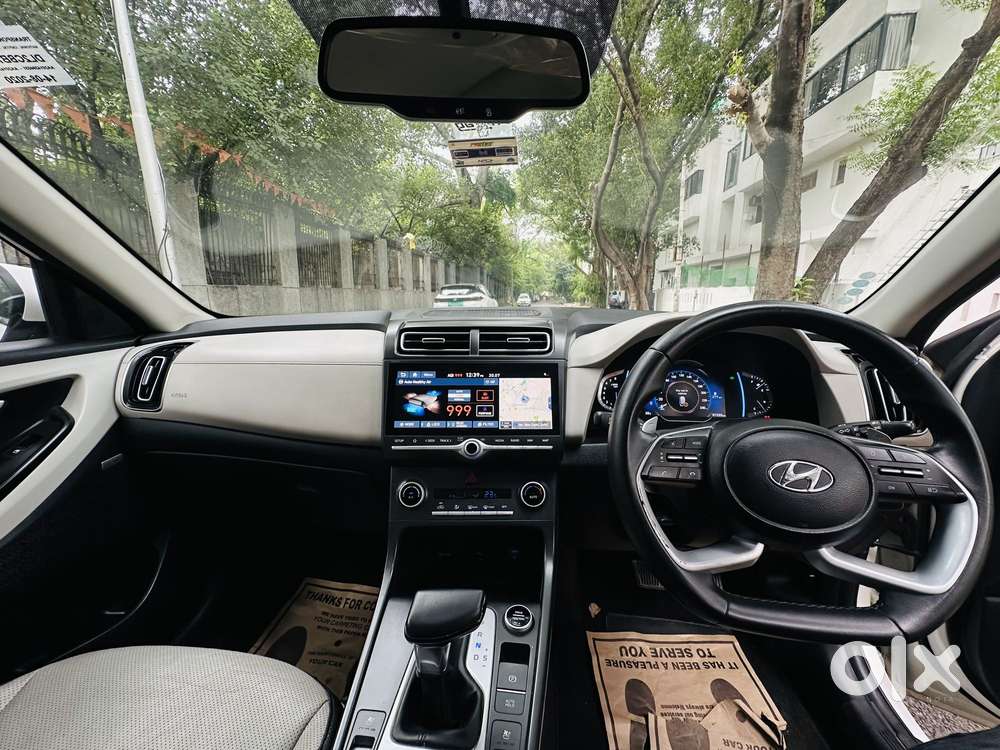 Hyundai Creta 1.5 Sx (o) Ivt Petrol, 2020, Petrol