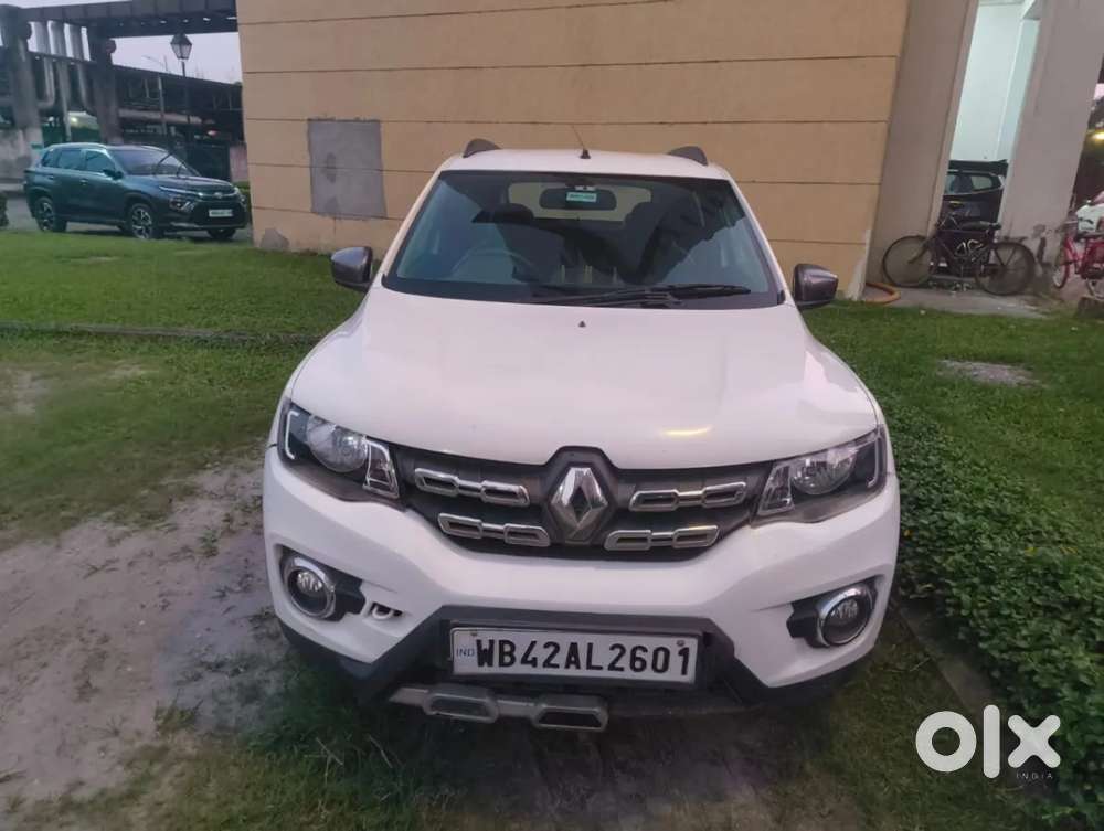 Renault Kwid 2019-ongoing 1.0 Rxt Amt (o), 2017, Petrol