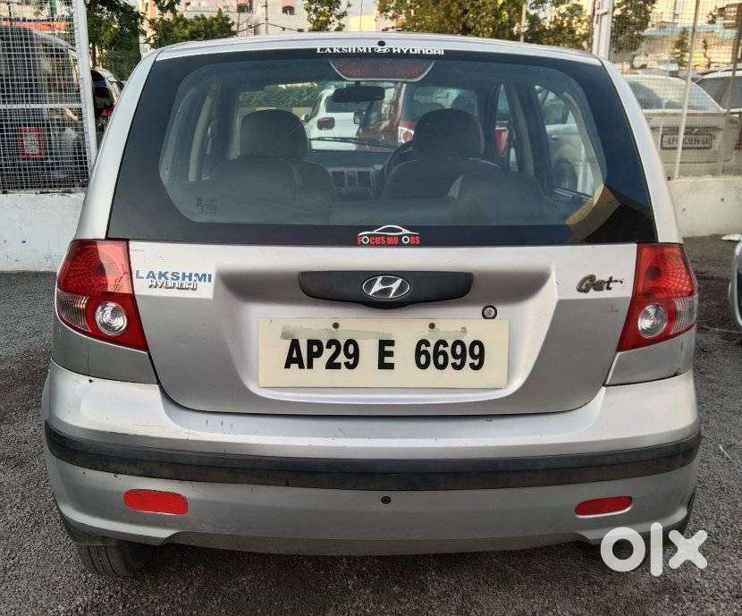 Hyundai Getz, 2004, Petrol