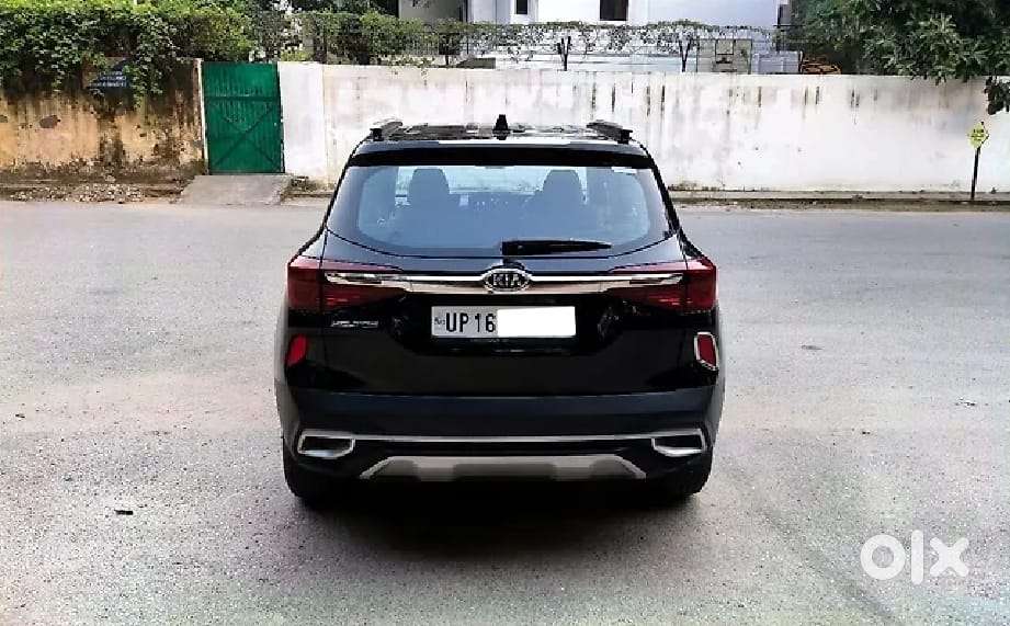 Kia Seltos Htx Ivt G, 2022, Petrol
