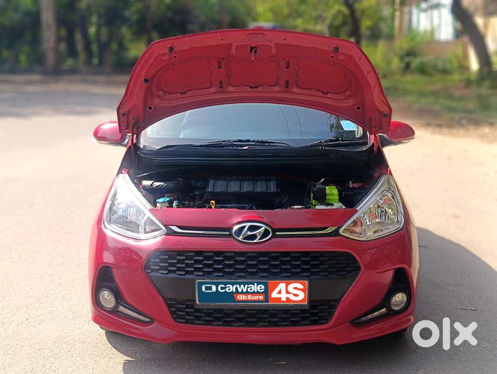 Hyundai Grand I10 2013-2016 At Sportz, 2017, Petrol