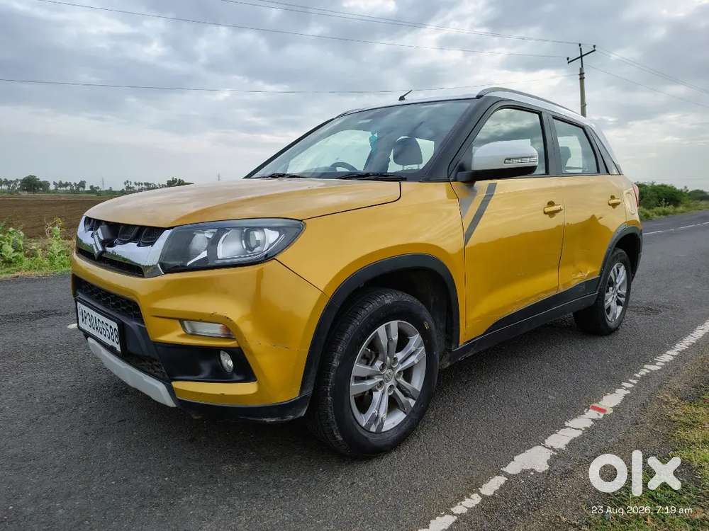 Maruti Suzuki Brezza 2017