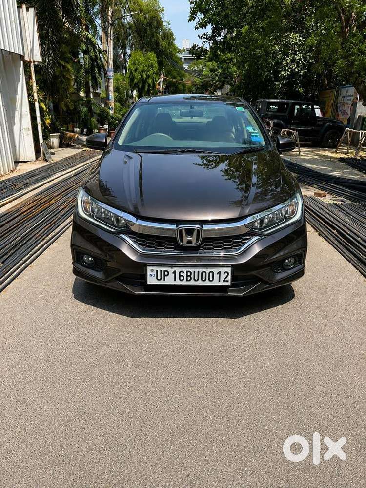 Honda City 2018 V Petrol Push Start Vip Number Keyless Entry New Tyres