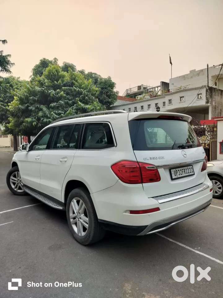 Mercedes-benz Gl-class 350 Cdi Blue Efficiency, 2014, Diesel