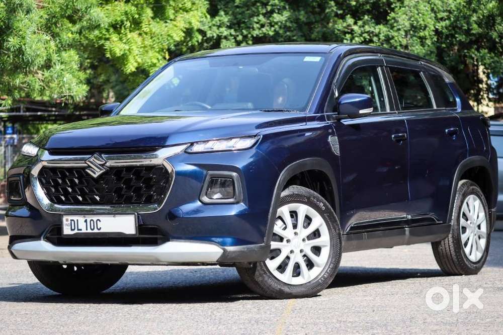 Maruti Suzuki Grand Vitara 1.5 Sigma Smart Hybrid, 2024, Petrol