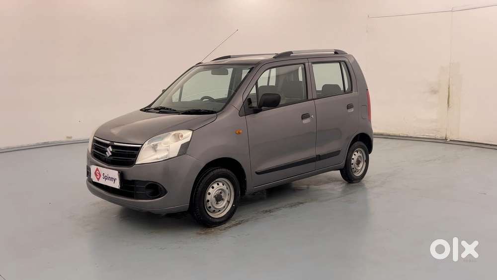 Maruti Suzuki Wagon R Lxi 1.0, 2012, Petrol