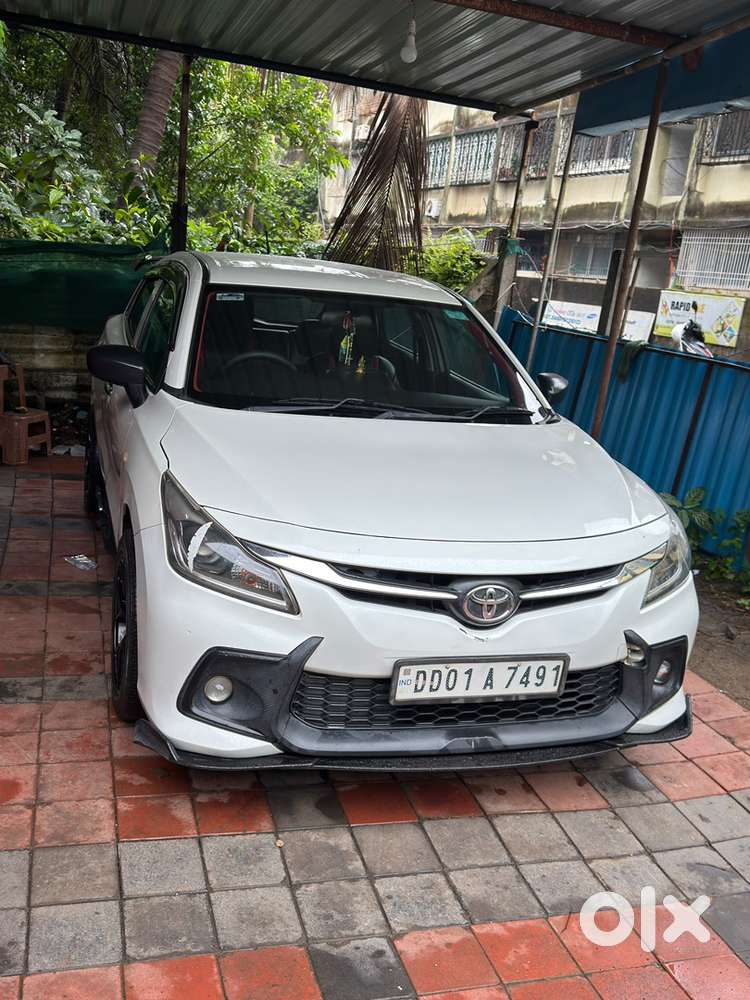 Toyota Glanza Petrol Good Condition