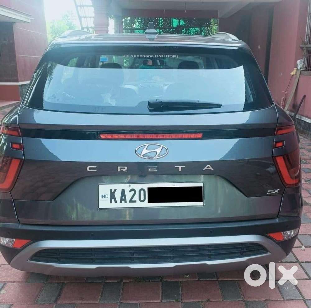 Hyundai Creta Facelift 2021 Petrol Well Maintained