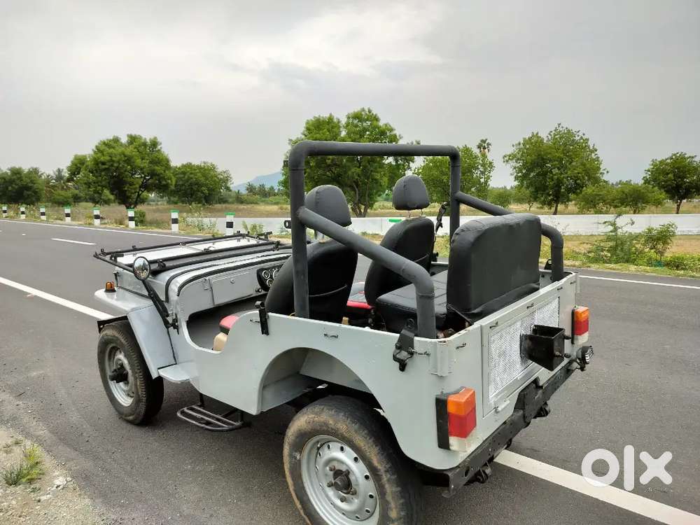 Mahindra Willys 1965 Diesel Well Maintained