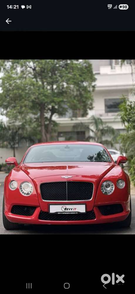 Bentley Continental Gt Coupe, 2018, Petrol