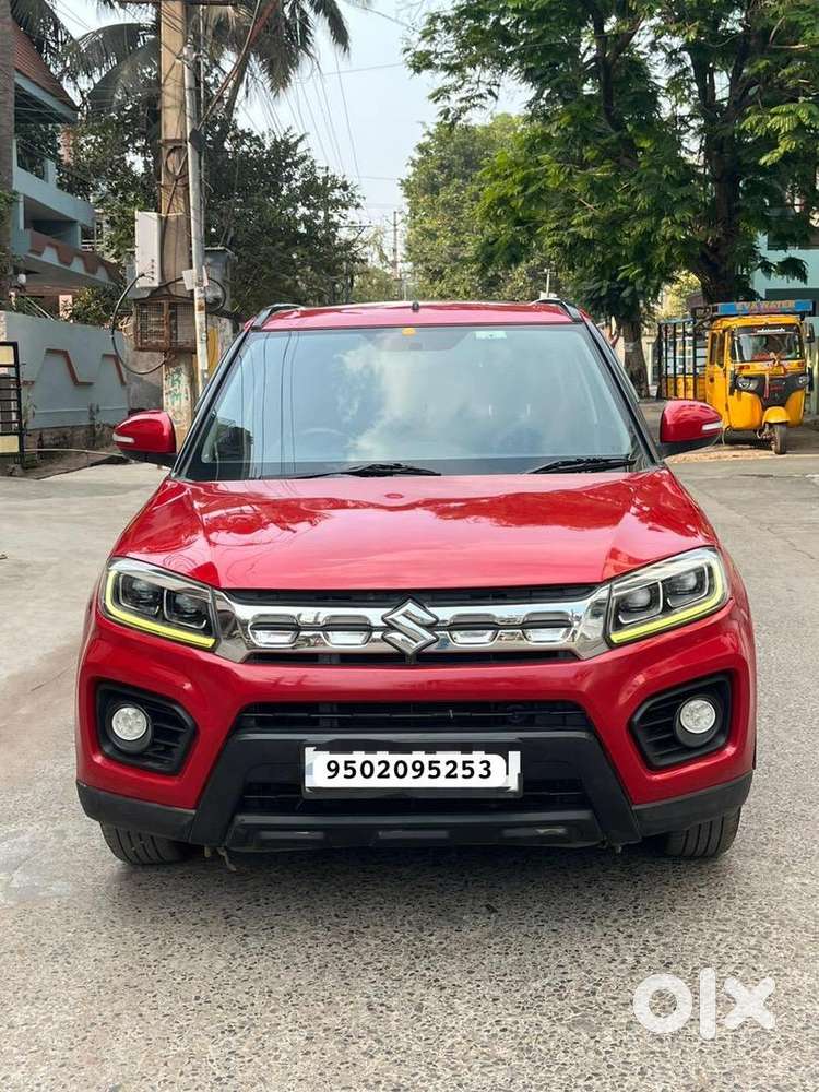 Maruti Suzuki Brezza 2022 Petrol Well Maintained