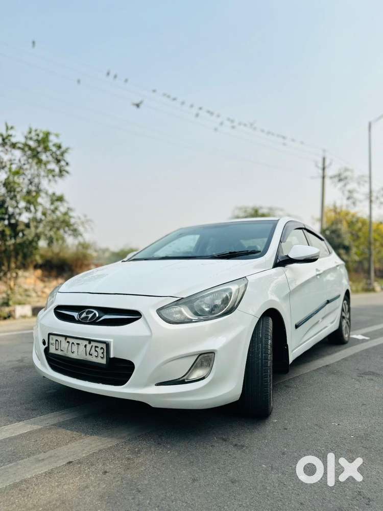Hyundai Verna 1.6 Fluidic Vtvt S (o) At, 2014, Petrol