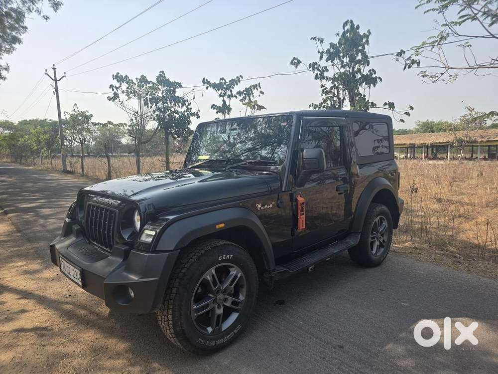 Mahindra Thar 2024 Diesel Well Maintained