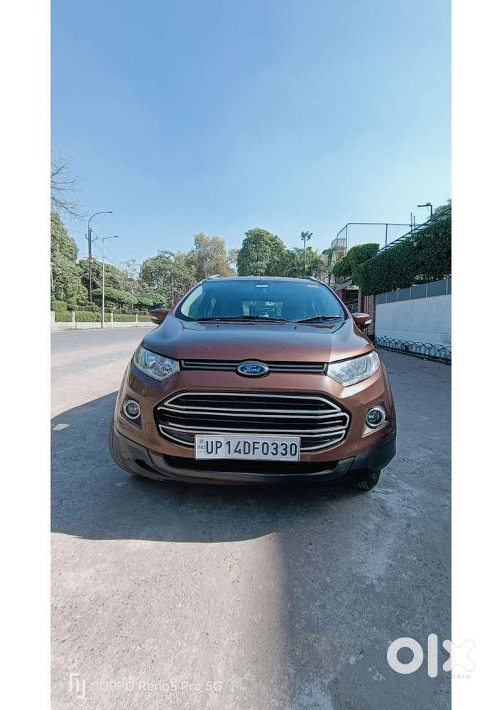 Ford Ecosport 1.5 Tdci Titanium Be, 2017, Diesel