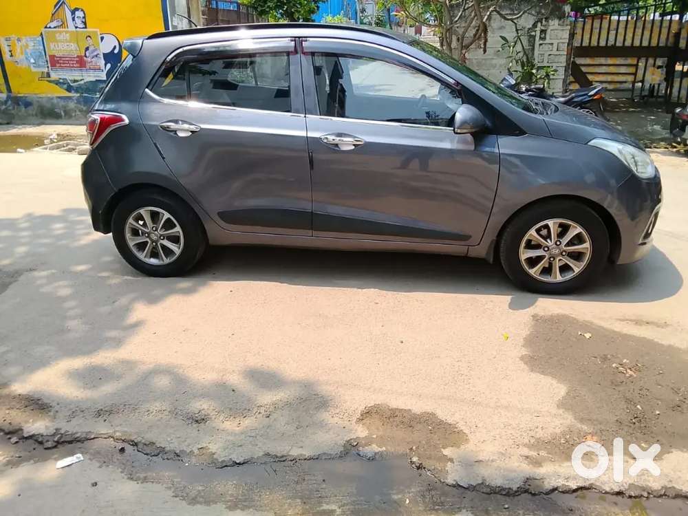 Hyundai Grand I10 2014 @ Very Good Condition & 4 New Bridgestone Tyres