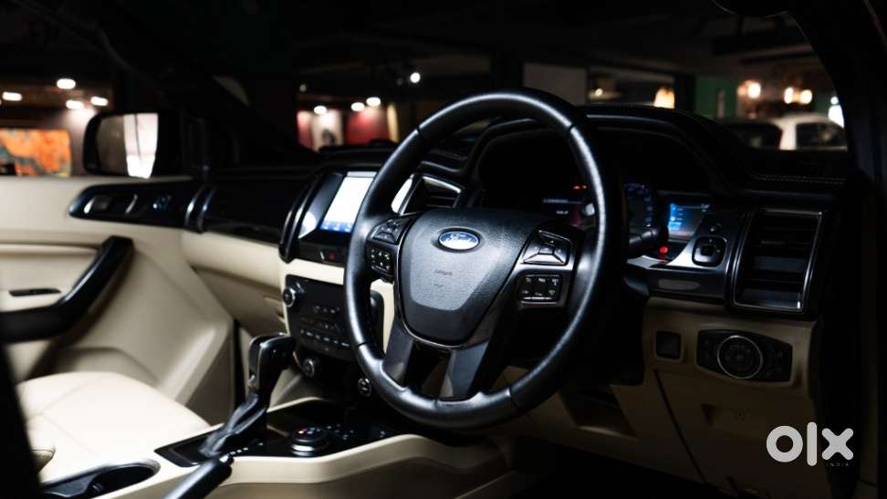 Ford Endeavour Titanium Plus 4x4 At, 2021, Diesel