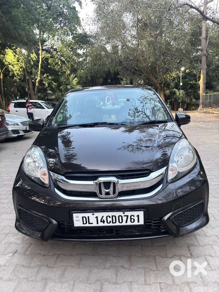 Honda Amaze 2017 Petrol Good Condition