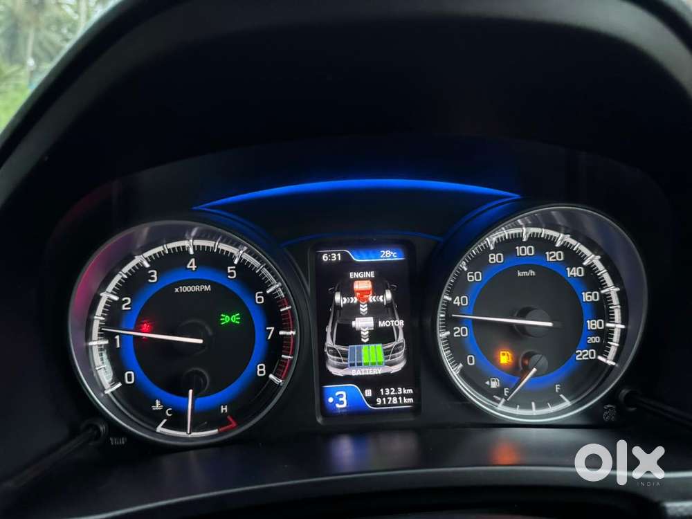 Toyota Glanza G Hybrid, 2019, Petrol