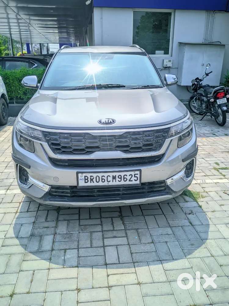 Kia Seltos 2021 Petrol Well Maintained