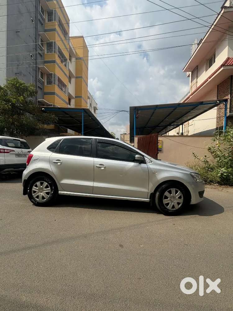 Volkswagen Polo 2011 Petrol 78000 Km Driven